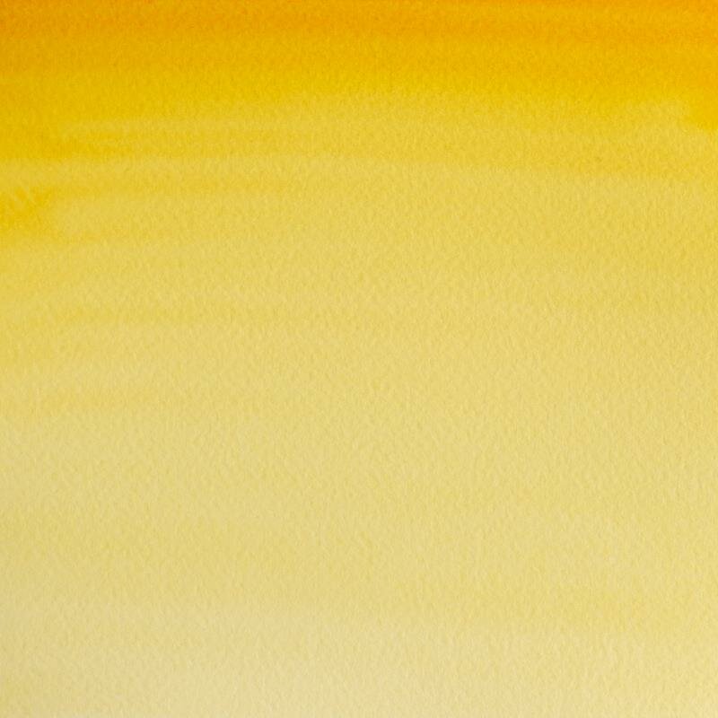 Gamboge Hue half napje van Winsor &amp; Newton Cotman Water Colours Kleur 266