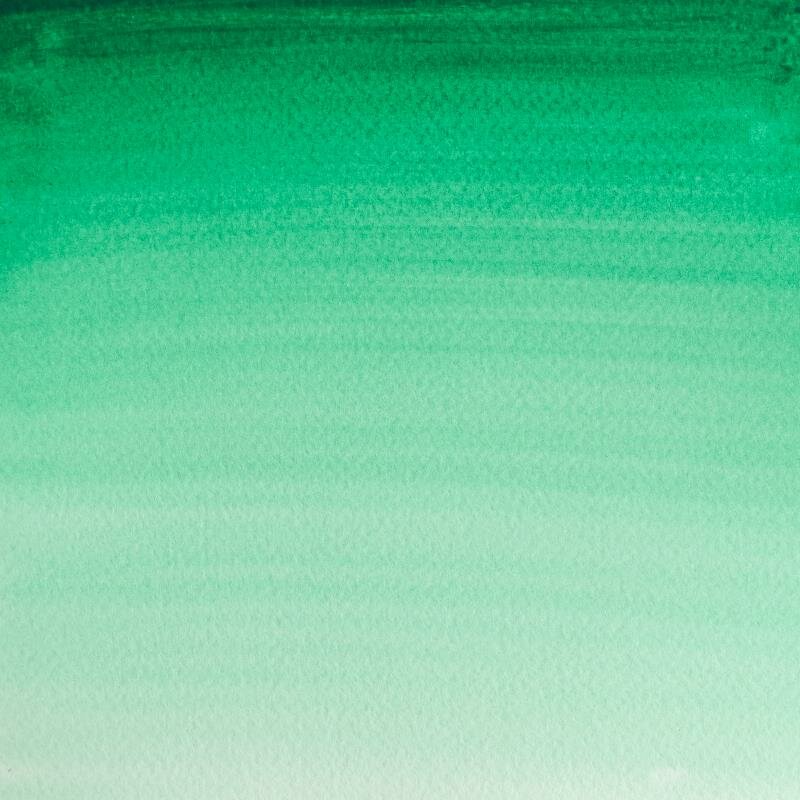 Intense Green half napje van Winsor &amp; Newton Cotman Water Colours Kleur 329