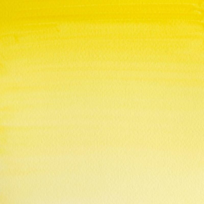 Lemon Yellow Hue half napje van Winsor &amp; Newton Cotman Water Colours Kleur 346