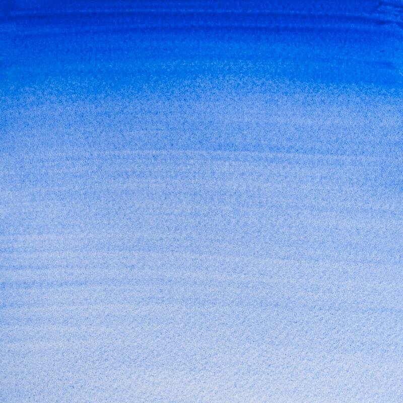 Ultramarine half napje van Winsor &amp; Newton Cotman Water Colours Kleur 660