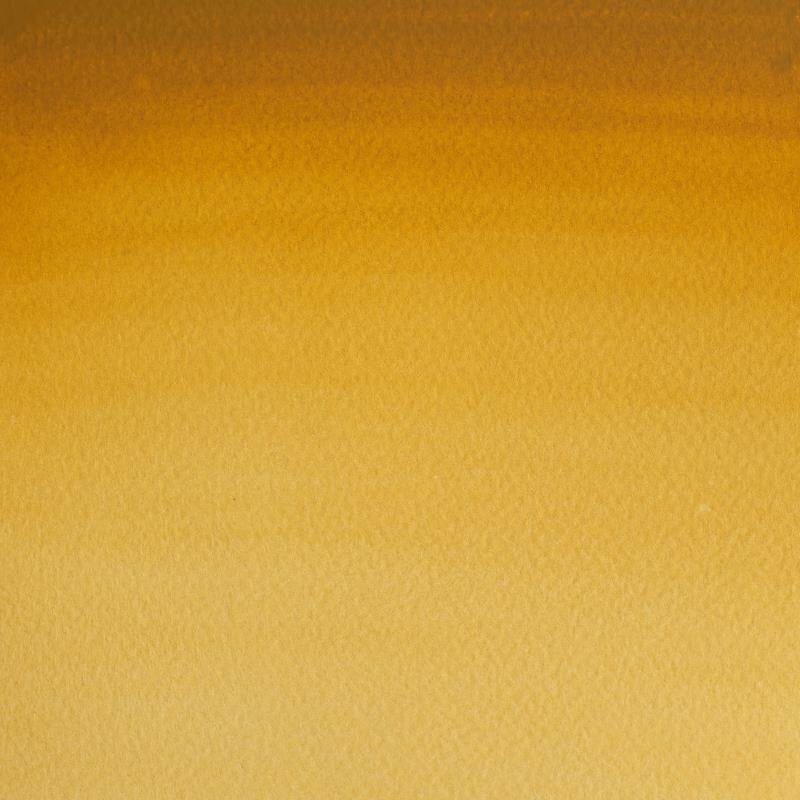 Yellow Ochre half napje van Winsor &amp; Newton Cotman Water Colours Kleur 744