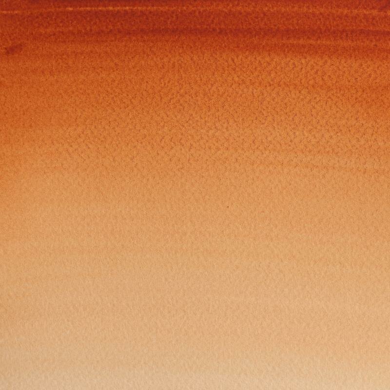 Burnt Sienna 8 ML van Winsor &amp; Newton Cotman Water Colours Kleur 074