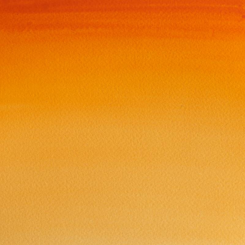 Cadmium Orange Hue 8 ML van Winsor &amp; Newton  Cotman Water Colours Kleur 090