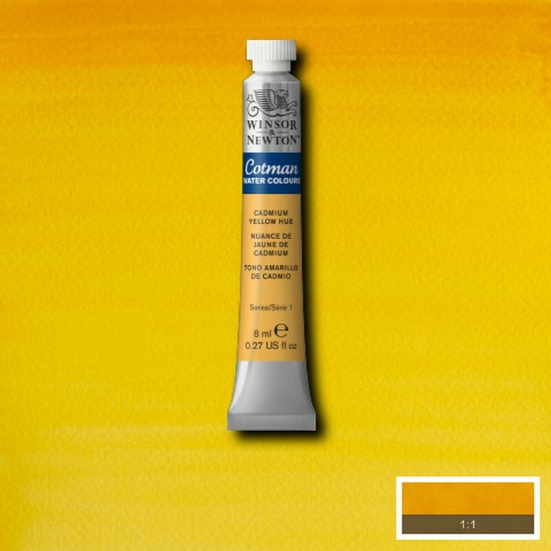 Cadmium Yellow Hue 8 ML van Winsor &amp; Newton Cotman Water Colours Kleur 109
