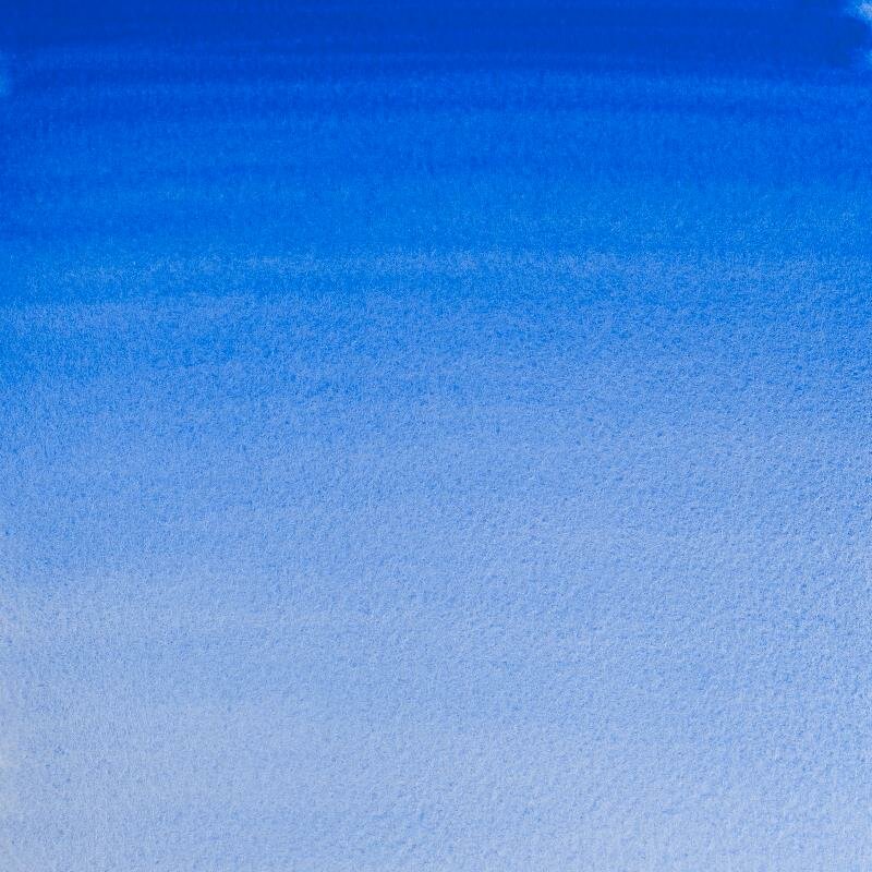 Cobalt Blue Hue 8 ML van Winsor &amp; Newton Cotman Water Colours Kleur 179
