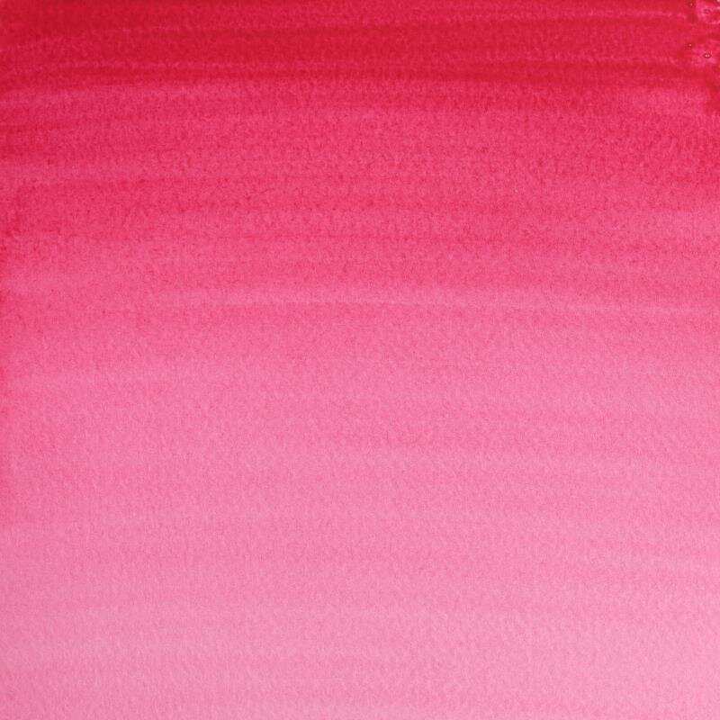 Permanent Rose 8 ML van Winsor &amp; Newton Cotman Water Colours Kleur 502