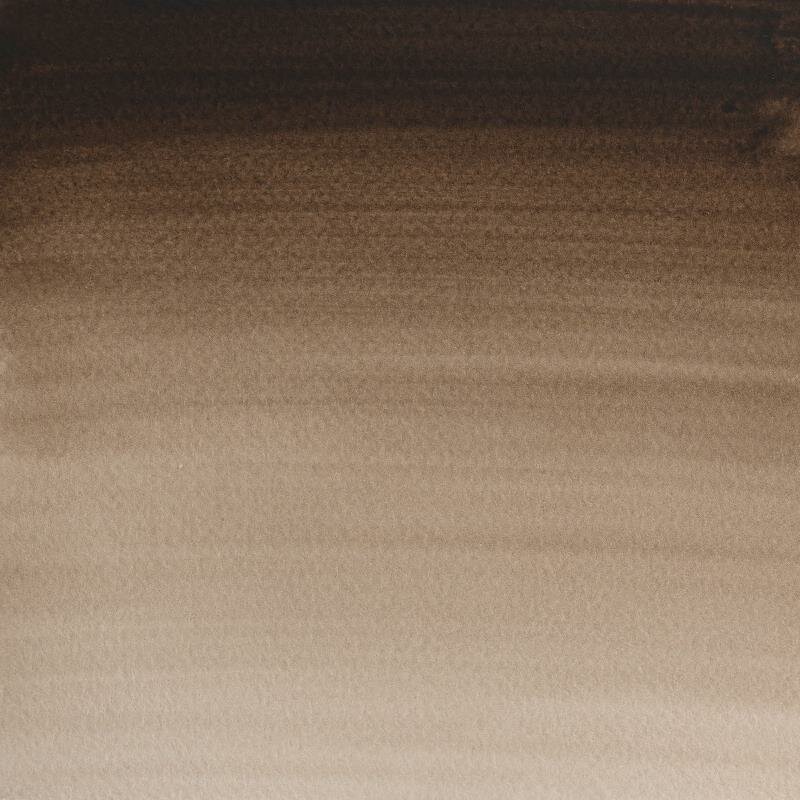 Sepia 8 ML van Winsor &amp; Newton Cotman Water Colours Kleur 609