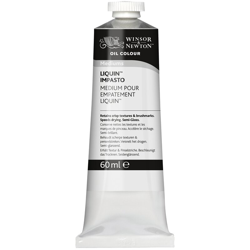 Liquin Impasto Medium voor olieverf Winsor &amp; Newton (Medium 753) 60 ML