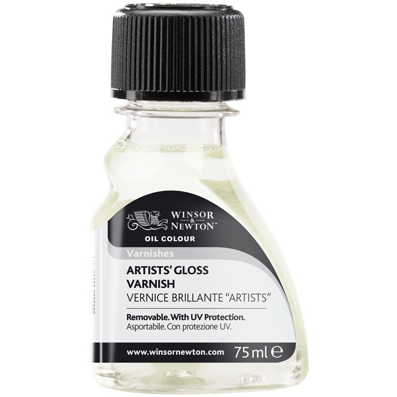 Glans Vernis voor olieverf Winsor &amp; Newton (Medium 732) 75 ML