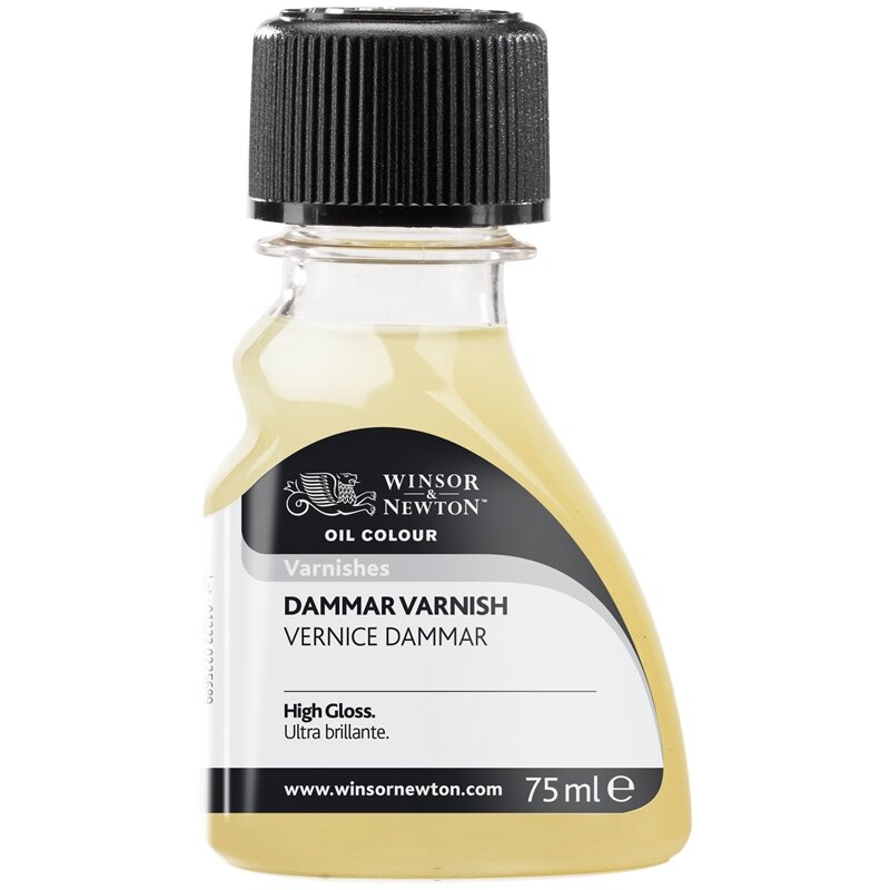 Vernis Dammar voor olieverf Winsor &amp; Newton (Medium 741) 75 ML