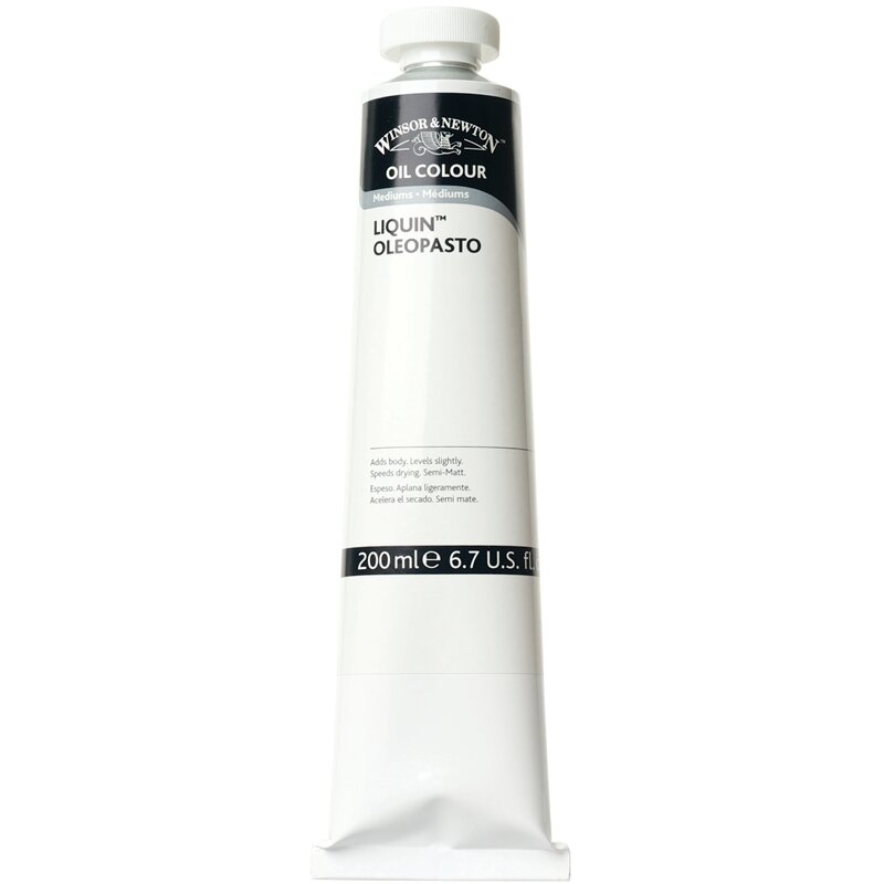 Liquin Oleopasto voor olieverf Winsor &amp; Newton (Medium 755) 200 ML