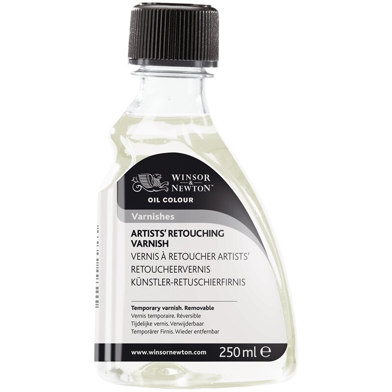 Retoucheervernis voor olieverf Winsor &amp; Newton (Medium 736) 250 ML