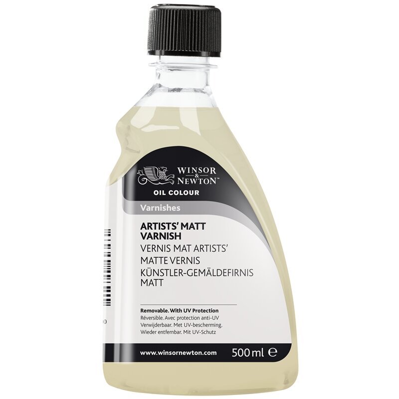 Vernis mat voor olieverf Winsor &amp; Newton (Medium 733) 500 ML