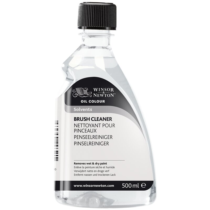 Penseelreiniger voor olieverf Winsor &amp; Newton (Medium 740) 500 ML