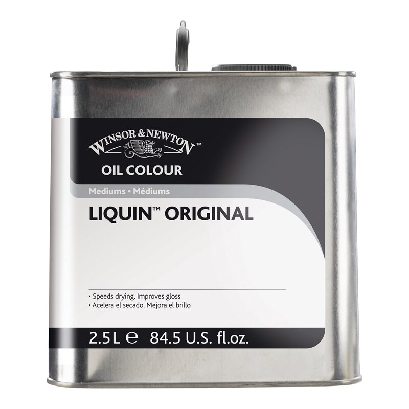Liquin Original Zijdeglans medium voor olieverf Winsor &amp; Newton (Medium 751) 2,5 Liter