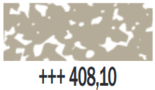 Omber naturel 10 Rembrandt Softpastel van Royal Talens Kleur 408.10