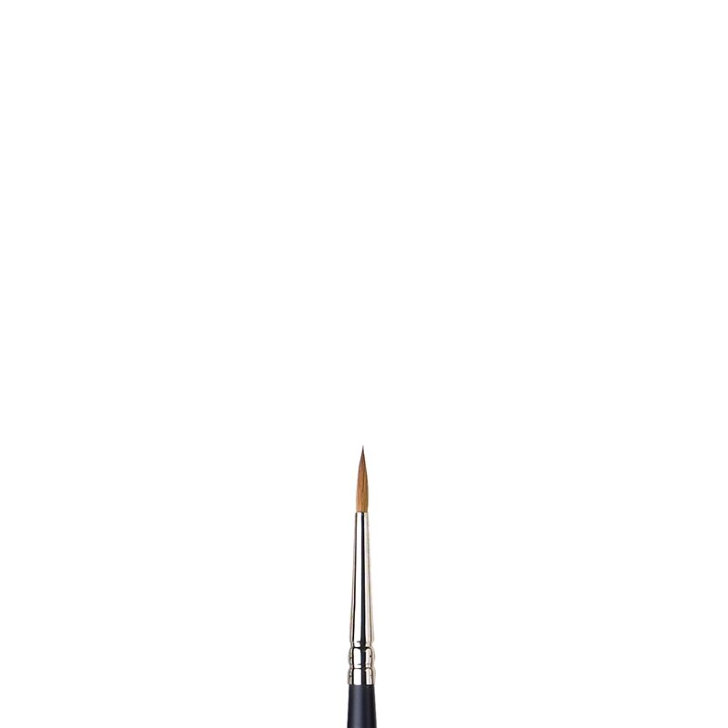 No 3 Rond korte steel Winsor &amp; Newton Professioneel Artists Water Colour Kolinsky Sable Penseel