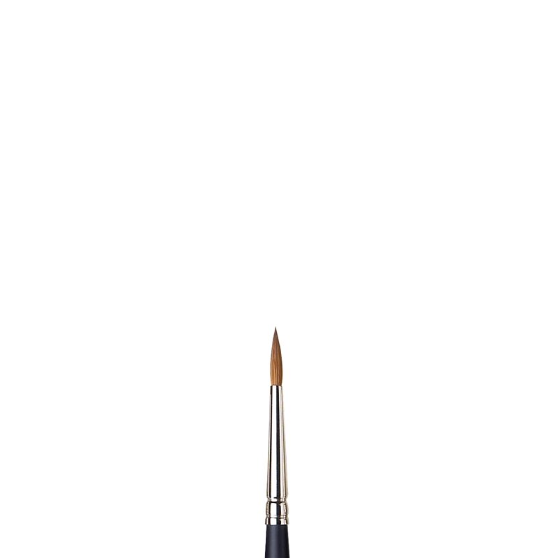 No 4 Rond korte steel Winsor &amp; Newton Professioneel Artists Water Colour Kolinsky Sable Penseel