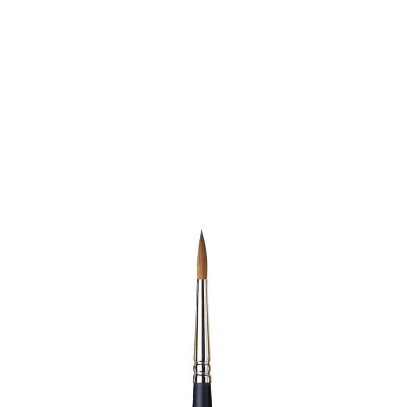 No 5 Rond korte steel Winsor &amp; Newton Professioneel Artists Water Colour Kolinsky Sable Penseel