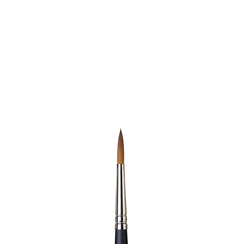 No 6 Rond korte steel Winsor &amp; Newton Professioneel Artists Water Colour Kolinsky Sable Penseel