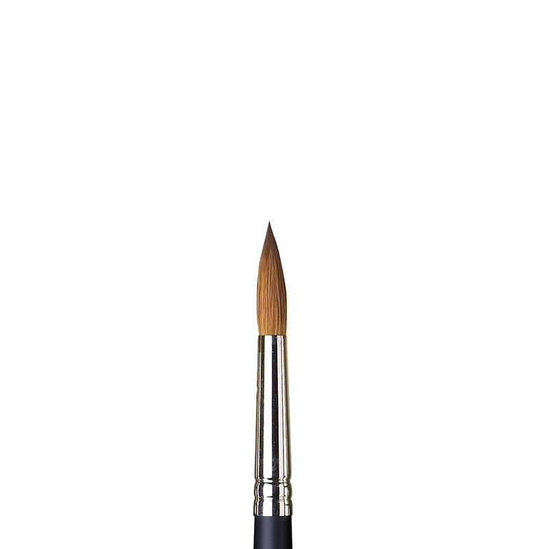 No 10 Rond korte steel Winsor &amp; Newton Professioneel Artists Water Colour Kolinsky Sable Penseel