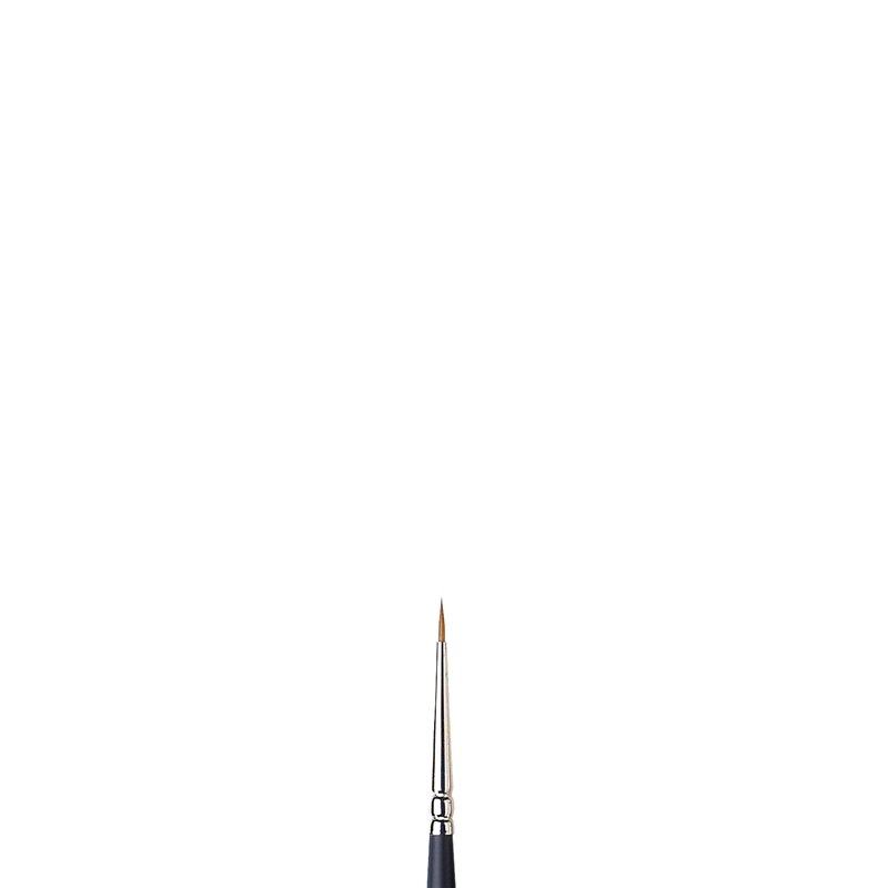 No 00 Rond korte steel Winsor &amp; Newton Professioneel Artists Water Colour Kolinsky Sable Penseel