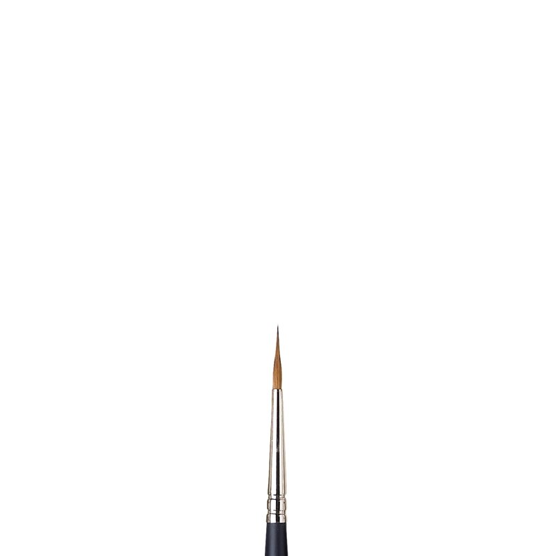 No 3 Spits Rond korte steel Winsor &amp; Newton Professioneel Artists Water Colour Kolinsky Sable Penseel