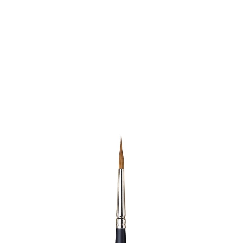 No 4 Spits Rond korte steel Winsor &amp; Newton Professioneel Artists Water Colour Kolinsky Sable Penseel