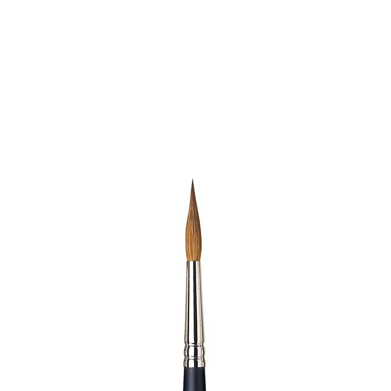 No 7 Spits Rond korte steel Winsor &amp; Newton Professioneel Artists Water Colour Kolinsky Sable Penseel