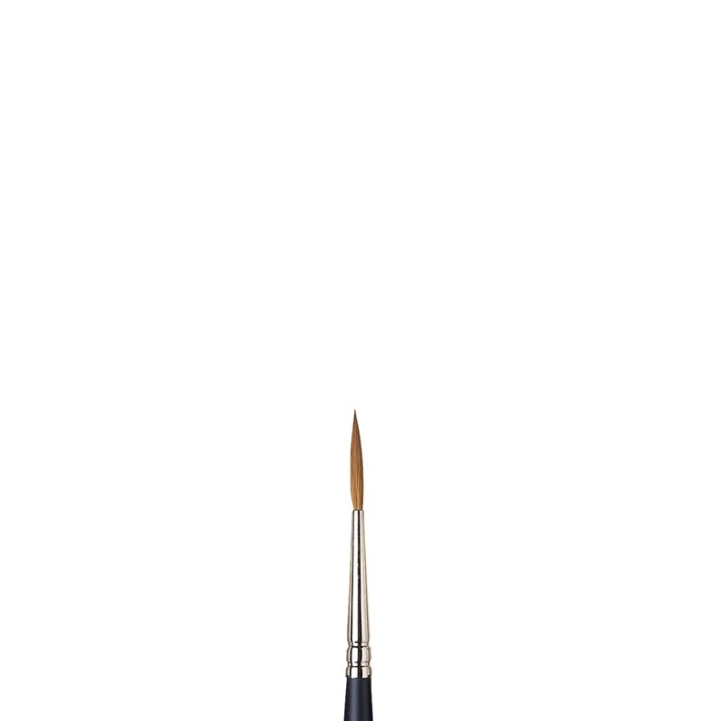 No 2 Sleper korte steel Winsor &amp; Newton Professioneel Artists Water Colour Kolinsky Sable Penseel