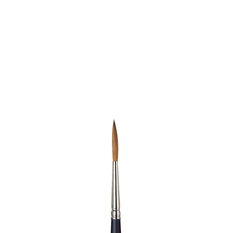 No 4 Sleper korte steel Winsor &amp; Newton Professioneel Artists Water Colour Kolinsky Sable Penseel