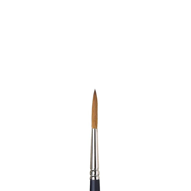 No 6 Sleper korte steel Winsor &amp; Newton Professioneel Artists Water Colour Kolinsky Sable Penseel