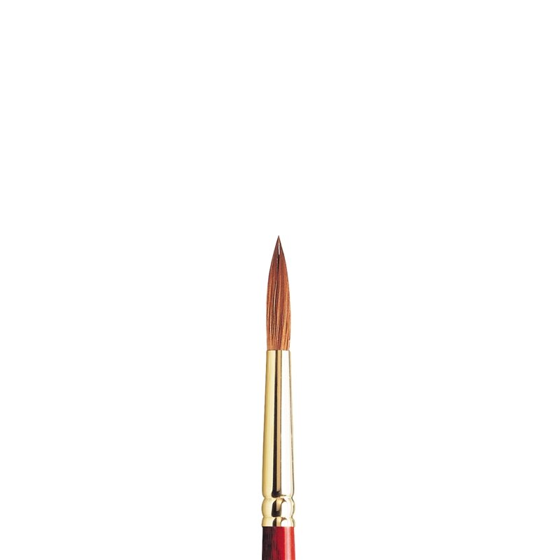 No 7 Serie 101 Winsor &amp; Newton Sceptre Gold II Penseel