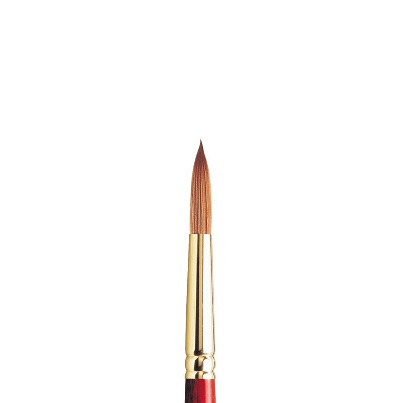 No 9 Serie 101 Winsor &amp; Newton Sceptre Gold II Penseel