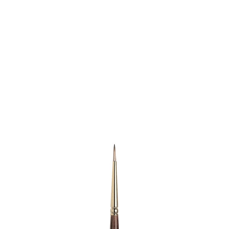 No 0 Rond Winsor &amp; Newton Monarch Penseel Olie- &amp; Acrylverf