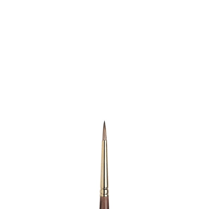 No 2 Rond Winsor &amp; Newton Monarch Penseel Olie- &amp; Acrylverf