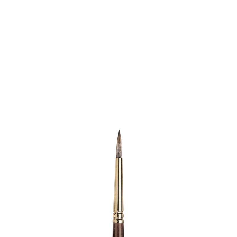 No 4 Rond Winsor &amp; Newton Monarch Penseel Olie- &amp; Acrylverf