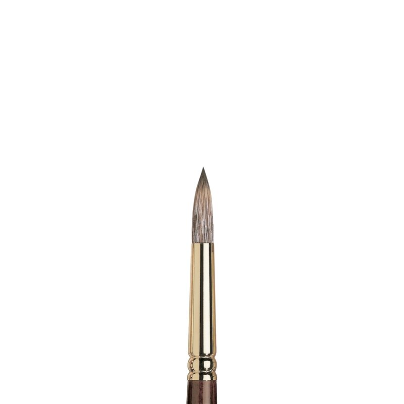 No 10 Rond Winsor &amp; Newton Monarch Penseel Olie- &amp; Acrylverf