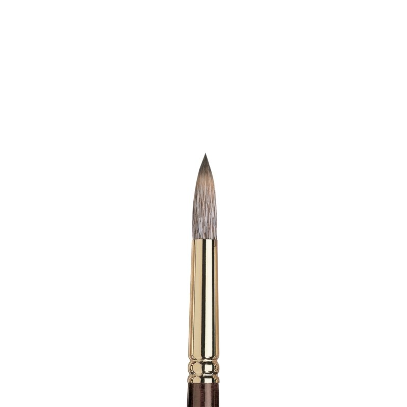 No 12 Rond Winsor &amp; Newton Monarch Penseel Olie- &amp; Acrylverf