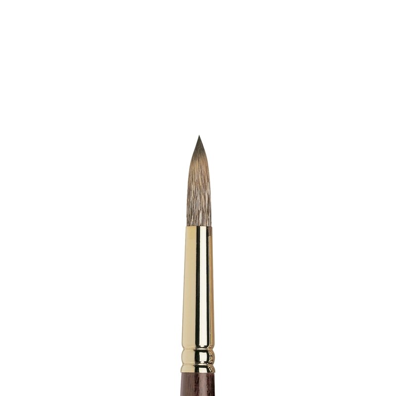 No 14 Rond Winsor &amp; Newton Monarch Penseel Olie- &amp; Acrylverf