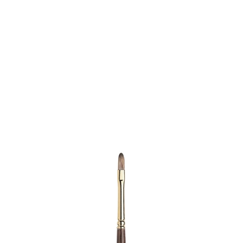 No 0 Kattentong Winsor &amp; Newton Monarch Penseel Olie- &amp; Acrylverf