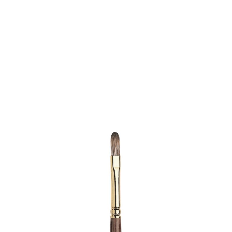 No 4 Kattentong Winsor &amp; Newton Monarch Penseel Olie- &amp; Acrylverf