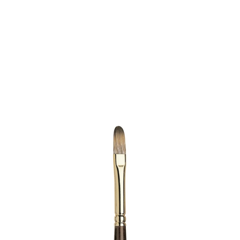 No 6 Kattentong Winsor &amp; Newton Monarch Penseel Olie- &amp; Acrylverf