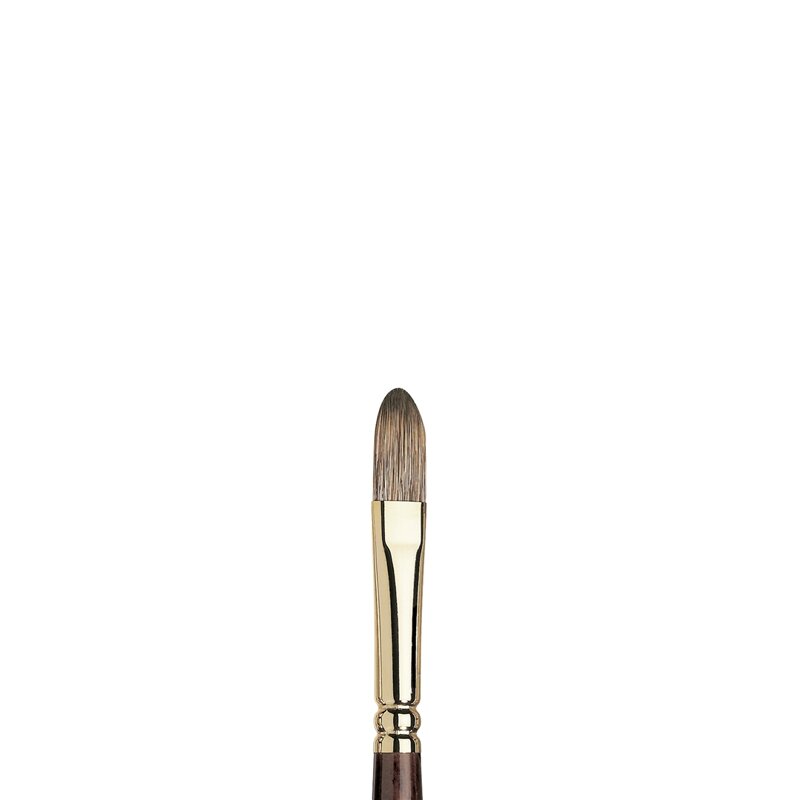 No 8 Kattentong Winsor &amp; Newton Monarch Penseel Olie- &amp; Acrylverf