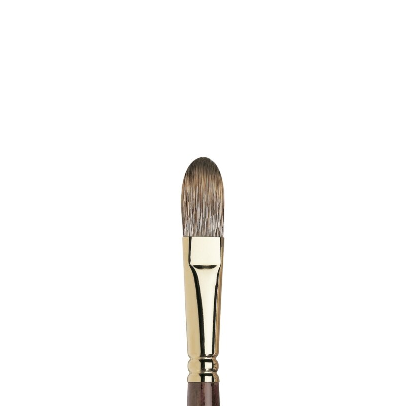 No 14 Kattentong Winsor &amp; Newton Monarch Penseel Olie- &amp; Acrylverf