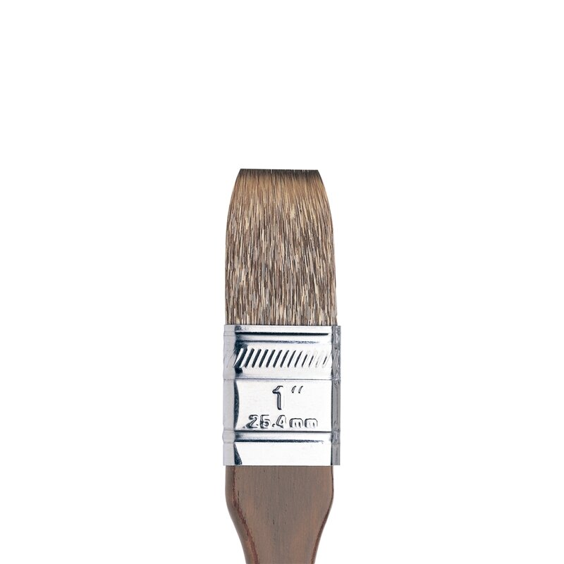 25mm Spalter Winsor &amp; Newton Monarch Penseel Olie- &amp; Acrylverf