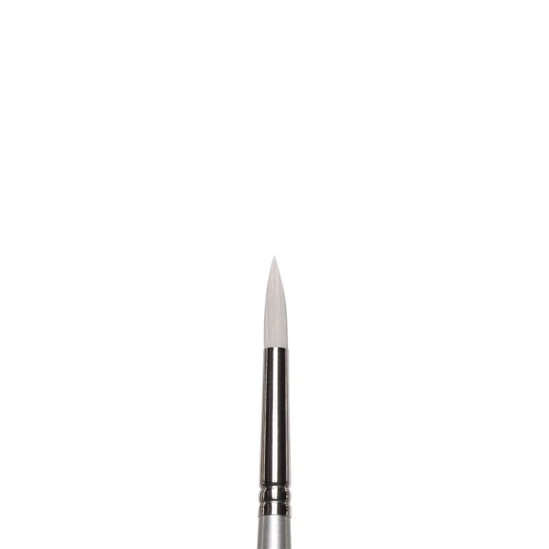 No 8 Rond lange steel Winsor &amp; Newton Artisan Olie- &amp; Acrylverf Penseel