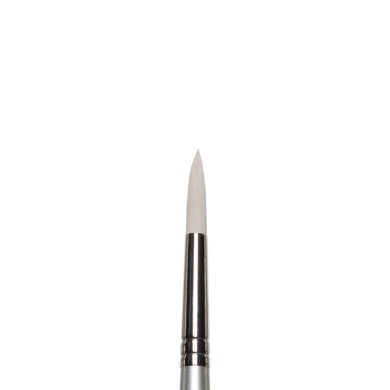 No 12 Rond lange steel Winsor &amp; Newton Artisan Olie- &amp; Acrylverf Penseel