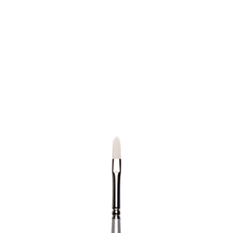 No 2 Kattentong lange steel Winsor &amp; Newton Artisan Olie- &amp; Acrylverf Penseel