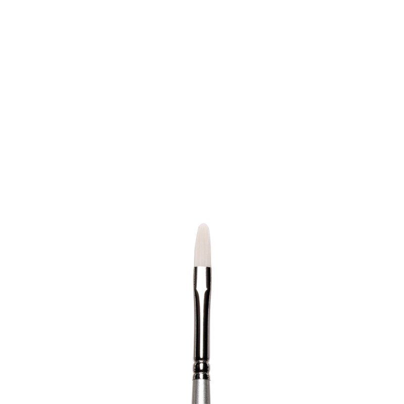 No 4 Kattentong lange steel Winsor &amp; Newton Artisan Olie- &amp; Acrylverf Penseel